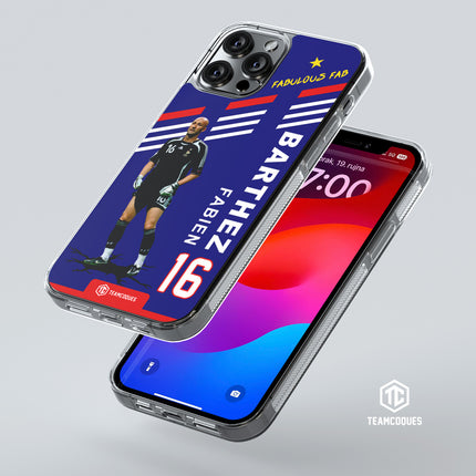 Coque joueur FABIEN BARTHEZ EQUIPE DE FRANCE 1998 - TEAMCOQUES