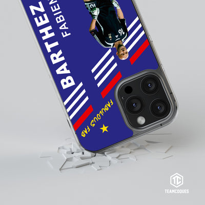 Coque joueur FABIEN BARTHEZ EQUIPE DE FRANCE 1998 - TEAMCOQUES