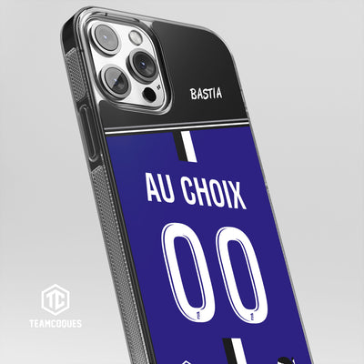 Coque foot BASTIA personnalisable - TEAMCOQUES
