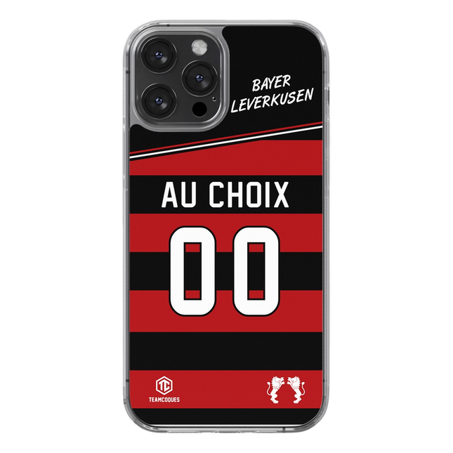 Coque foot BAYER LEVERKUSEN personnalisable - TEAMCOQUES