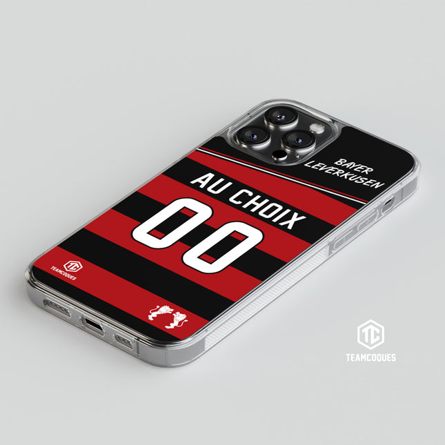 Coque foot BAYER LEVERKUSEN personnalisable - TEAMCOQUES