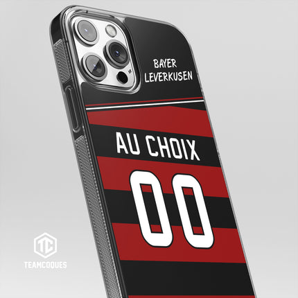 Coque foot BAYER LEVERKUSEN personnalisable - TEAMCOQUES