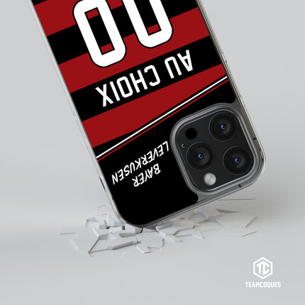Coque foot BAYER LEVERKUSEN personnalisable - TEAMCOQUES