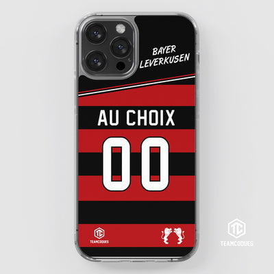 Coque foot BAYER LEVERKUSEN personnalisable - TEAMCOQUES