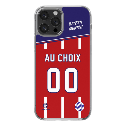 Coque foot BAYERN MUNICH personnalisable - TEAMCOQUES