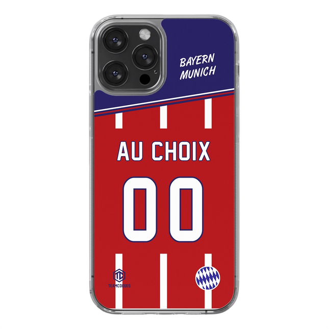 Coque foot BAYERN MUNICH personnalisable - TEAMCOQUES