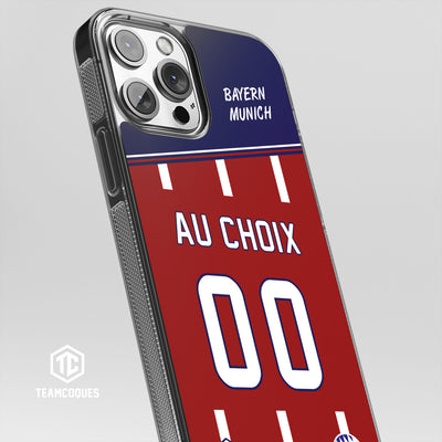 Coque foot BAYERN MUNICH personnalisable - TEAMCOQUES