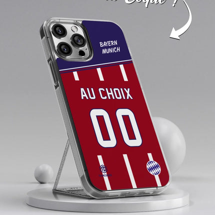 Vidéo Coque foot BAYERN MUNICH personnalisable - TEAMCOQUES