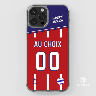 Coque foot BAYERN MUNICH personnalisable - TEAMCOQUES