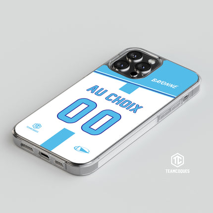 Coque rugby BAYONNE personnalisable - TEAMCOQUES