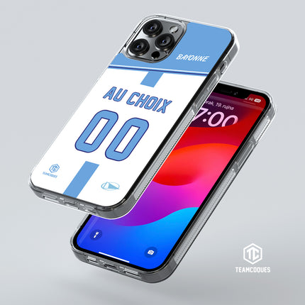 Coque rugby BAYONNE personnalisable - TEAMCOQUES