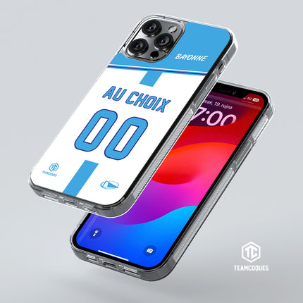 Coque rugby BAYONNE personnalisable - TEAMCOQUES