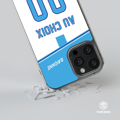 Coque rugby BAYONNE personnalisable - TEAMCOQUES