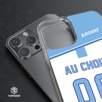 Coque rugby BAYONNE personnalisable - TEAMCOQUES