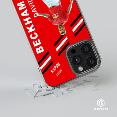 Coque joueur DAVID BECKHAM MANCHESTER UNITED - TEAMCOQUES