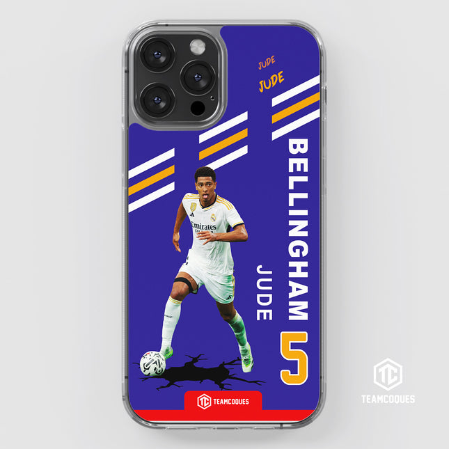 Coque joueur JUDE BELLINGHAM REAL MADRID - TEAMCOQUES