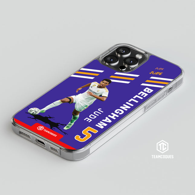 Coque joueur JUDE BELLINGHAM REAL MADRID - TEAMCOQUES