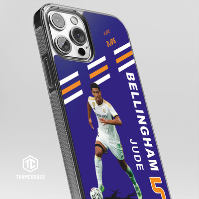 Coque joueur JUDE BELLINGHAM REAL MADRID - TEAMCOQUES