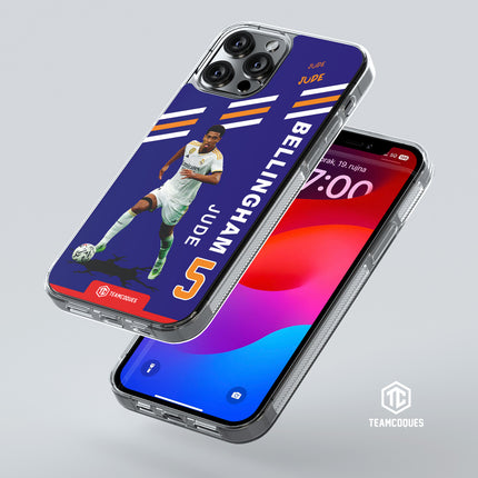 Coque joueur JUDE BELLINGHAM REAL MADRID - TEAMCOQUES