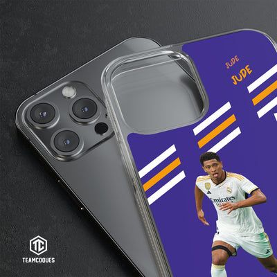 Coque joueur JUDE BELLINGHAM REAL MADRID - TEAMCOQUES