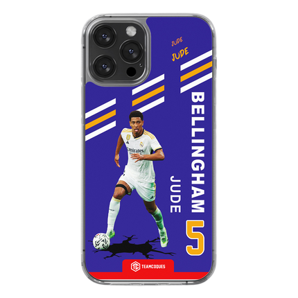 Coque joueur JUDE BELLINGHAM REAL MADRID - TEAMCOQUES