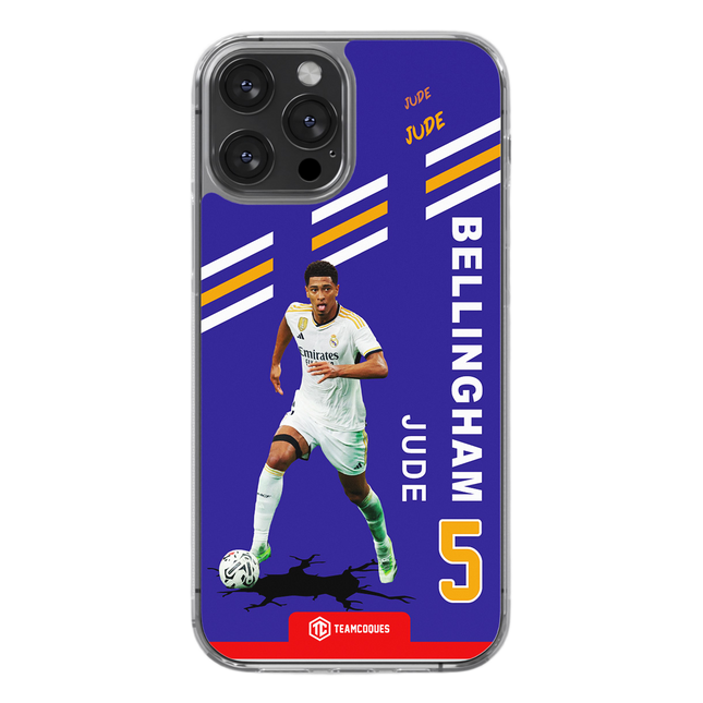 Coque joueur JUDE BELLINGHAM REAL MADRID - TEAMCOQUES