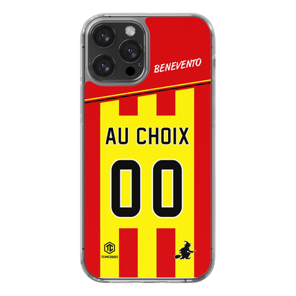 Coque foot BENEVENTO personnalisable - TEAMCOQUES
