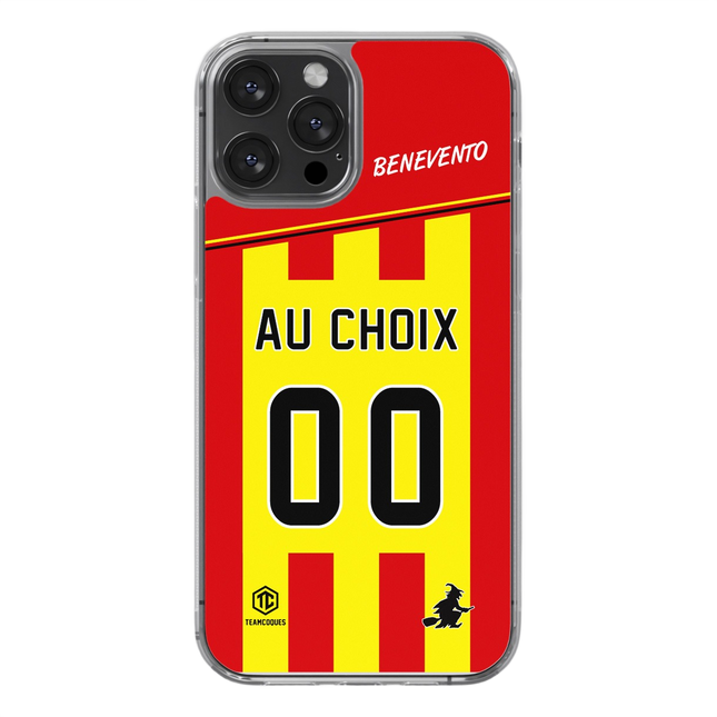 Coque foot BENEVENTO personnalisable - TEAMCOQUES
