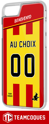 Coque foot BENEVENTO personnalisable - TEAMCOQUES