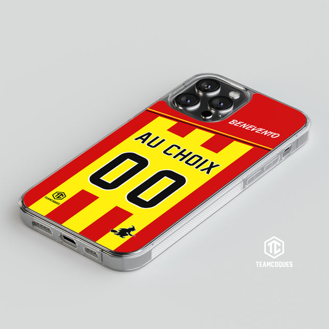 Coque foot BENEVENTO personnalisable - TEAMCOQUES