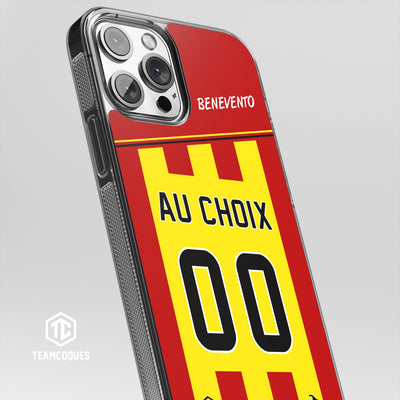 Coque foot BENEVENTO personnalisable - TEAMCOQUES