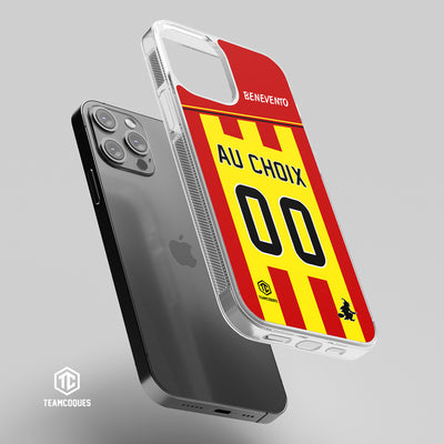 Coque foot BENEVENTO personnalisable - TEAMCOQUES