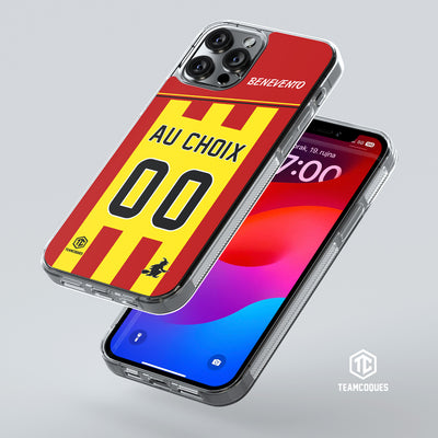 Coque foot BENEVENTO personnalisable - TEAMCOQUES