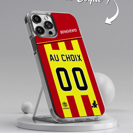 Vidéo Coque foot BENEVENTO personnalisable - TEAMCOQUES