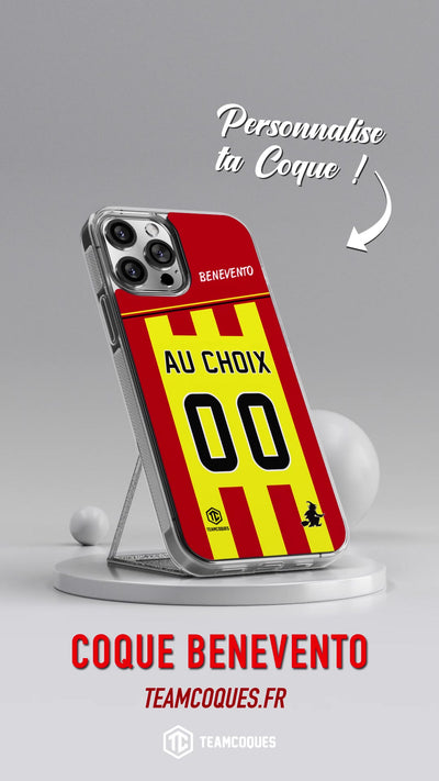 Vidéo Coque foot BENEVENTO personnalisable - TEAMCOQUES