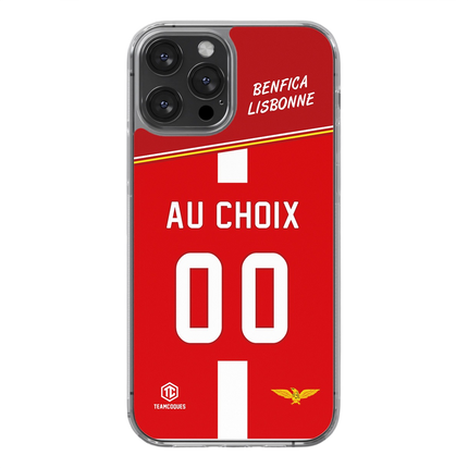 Coque foot BENFICA LISBONNE personnalisable - TEAMCOQUES