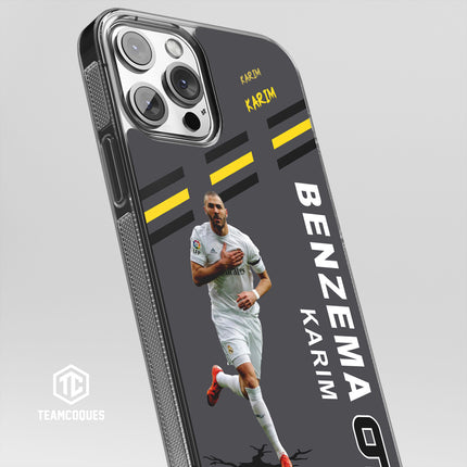 Coque joueur KARIM BENZEMA REAL MADRID 2016 - TEAMCOQUES