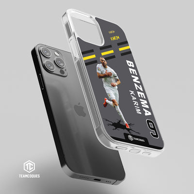 Coque joueur KARIM BENZEMA REAL MADRID 2016 - TEAMCOQUES