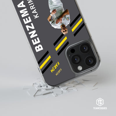 Coque joueur KARIM BENZEMA REAL MADRID 2016 - TEAMCOQUES