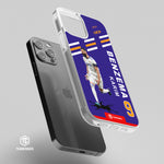 Coque joueur KARIM BENZEMA REAL MADRID 2022 Célébration Joie But - TEAMCOQUES