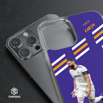 Coque joueur KARIM BENZEMA REAL MADRID 2022 Célébration Joie But - TEAMCOQUES