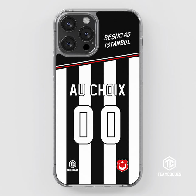 Coque foot BESIKTAS ISTANBUL personnalisable - TEAMCOQUES