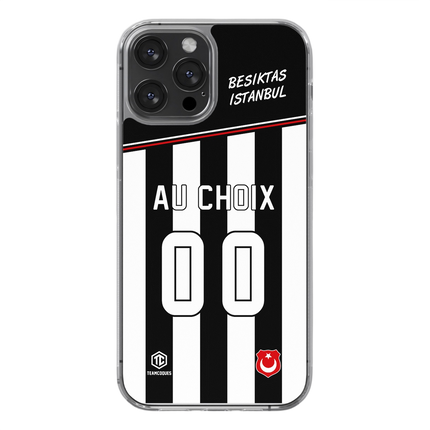 Coque foot BESIKTAS ISTANBUL personnalisable - TEAMCOQUES