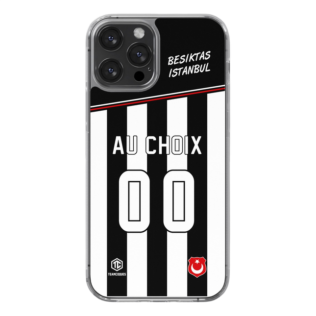 Coque foot BESIKTAS ISTANBUL personnalisable - TEAMCOQUES