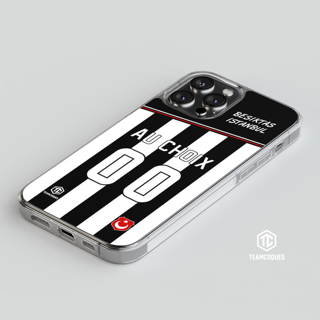 Coque foot BESIKTAS ISTANBUL personnalisable - TEAMCOQUES