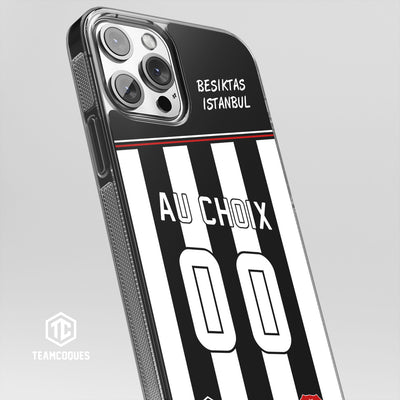 Coque foot BESIKTAS ISTANBUL personnalisable - TEAMCOQUES