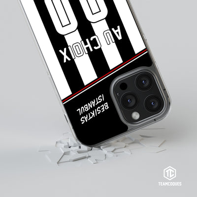 Coque foot BESIKTAS ISTANBUL personnalisable - TEAMCOQUES