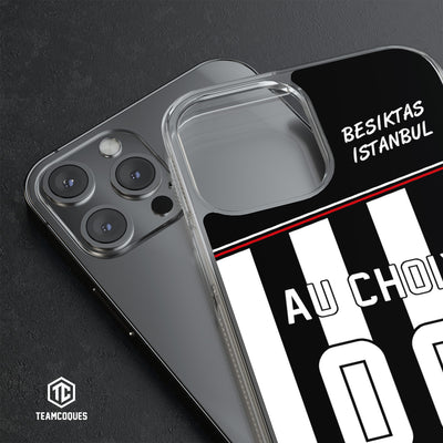 Coque foot BESIKTAS ISTANBUL personnalisable - TEAMCOQUES