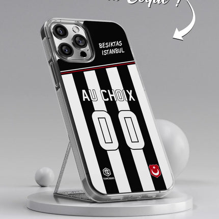 Vidéo Coque foot BESIKTAS ISTANBUL personnalisable - TEAMCOQUES