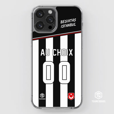 Coque foot BESIKTAS ISTANBUL personnalisable - TEAMCOQUES